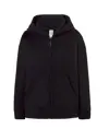 Felpa bambini con zip e cappuccio JHK