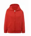 Felpa bambini con zip e cappuccio JHK