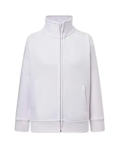 Felpa bambini con zip lunga JHK