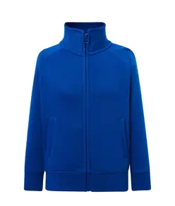 Felpa bambini con zip lunga JHK