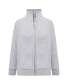 Felpa bambini con zip lunga JHK