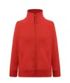 Felpa bambini con zip lunga JHK