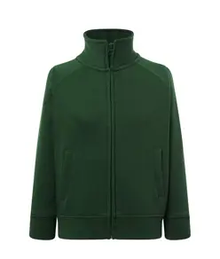 Felpa bambini con zip lunga JHK