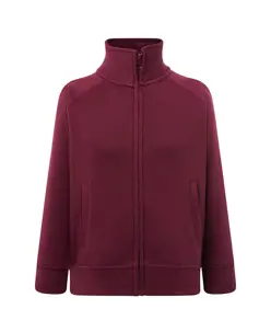 Felpa bambini con zip lunga JHK