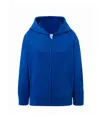 FELPA BAMBINO CAPPUCCIO E ZIP LEGGERA FRENCH TERRY JHK