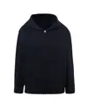 FELPA BAMBINO CAPPUCCIO E ZIP LEGGERA FRENCH TERRY JHK