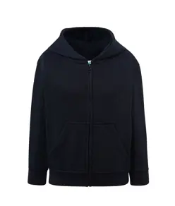 FELPA BAMBINO CAPPUCCIO E ZIP LEGGERA FRENCH TERRY JHK
