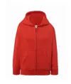 FELPA BAMBINO CAPPUCCIO E ZIP LEGGERA FRENCH TERRY JHK