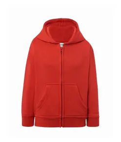 FELPA BAMBINO CAPPUCCIO E ZIP LEGGERA FRENCH TERRY JHK