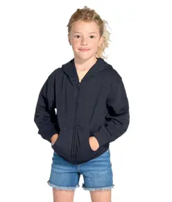 FELPA BAMBINO CAPPUCCIO E ZIP LEGGERA FRENCH TERRY JHK