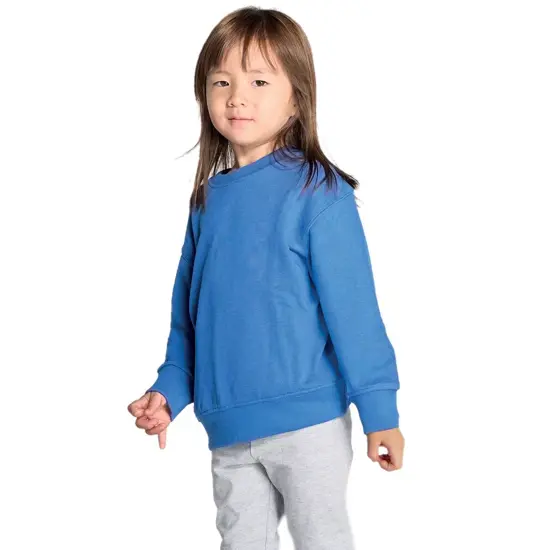 FELPA BAMBINO GIROCOLLO LEGGERA FRENCH TERRY JHK