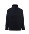 FELPA BAMBINO ZIP INTERA LEGGERA FRENCH TERRY JHK