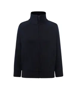 FELPA BAMBINO ZIP INTERA LEGGERA FRENCH TERRY JHK