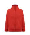 FELPA BAMBINO ZIP INTERA LEGGERA FRENCH TERRY JHK