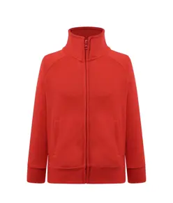 FELPA BAMBINO ZIP INTERA LEGGERA FRENCH TERRY JHK