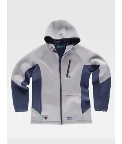 FELPA CAPPUCCIO E ZIP Workteam