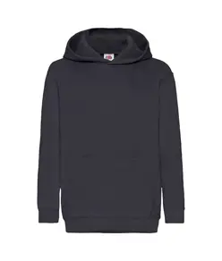Felpa classica con cappuccio per bambini Fruit of the Loom