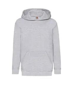 Felpa classica con cappuccio per bambini Fruit of the Loom
