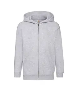 Felpa classica con cappuccio per bambini Fruit of the Loom