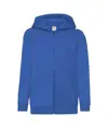 Felpa classica con cappuccio per bambini Fruit of the Loom
