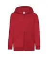 Felpa classica con cappuccio per bambini Fruit of the Loom