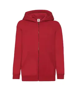 Felpa classica con cappuccio per bambini Fruit of the Loom