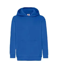 Felpa classica con cappuccio per bambini Fruit of the Loom
