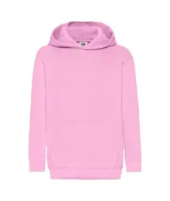 Felpa classica con cappuccio per bambini Fruit of the Loom