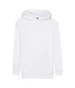 Felpa classica con cappuccio per bambini Fruit of the Loom