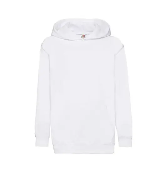Felpa classica con cappuccio per bambini Fruit of the Loom