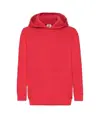 Felpa classica con cappuccio per bambini Fruit of the Loom