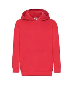 Felpa classica con cappuccio per bambini Fruit of the Loom
