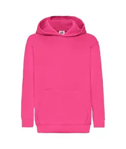 Felpa classica con cappuccio per bambini Fruit of the Loom