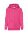 Felpa classica con cappuccio per bambini Fruit of the Loom