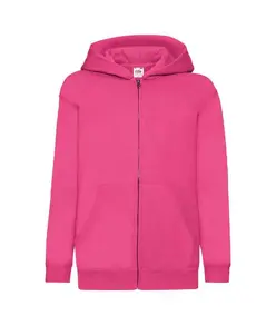 Felpa classica con cappuccio per bambini Fruit of the Loom