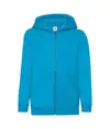 Felpa classica con cappuccio per bambini Fruit of the Loom