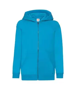 Felpa classica con cappuccio per bambini Fruit of the Loom