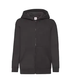 Felpa classica con cappuccio per bambini Fruit of the Loom