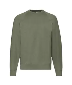 Felpa classica raglan Fruit of the Loom