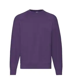 Felpa classica raglan Fruit of the Loom