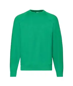 Felpa classica raglan Fruit of the Loom