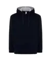 Felpa con cappuccio a contrasto Ocean Kangaroo JHK