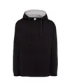 Felpa con cappuccio a contrasto Ocean Kangaroo JHK