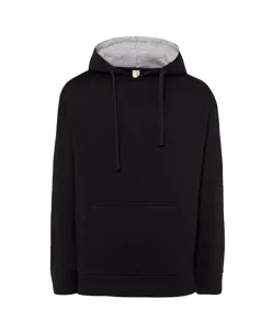 Felpa con cappuccio a contrasto Ocean Kangaroo JHK