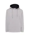 Felpa con cappuccio a contrasto Ocean Kangaroo JHK
