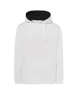 Felpa con cappuccio a contrasto Ocean Kangaroo JHK