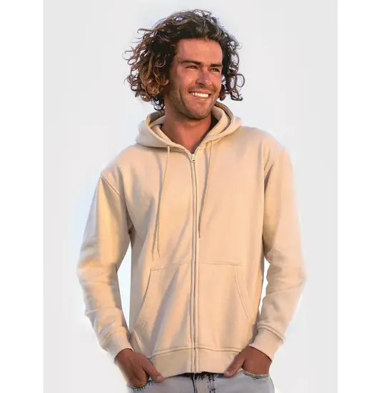 Felpa con cappuccio con zip Fuji JHK