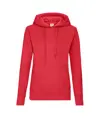 Felpa con cappuccio da donna Fruit of the Loom
