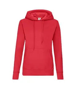 Felpa con cappuccio da donna Fruit of the Loom
