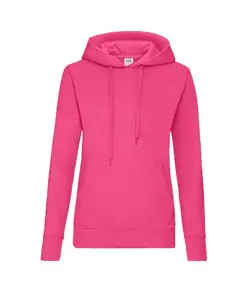 Felpa con cappuccio da donna Fruit of the Loom